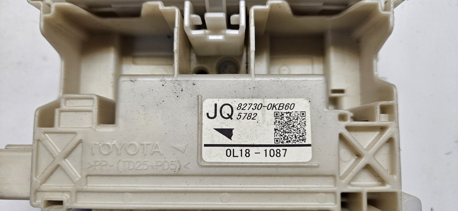 Toyota Hilux SAM Steuergerät 89221-F0020 5013-8940 82730-0KB60 ♻️