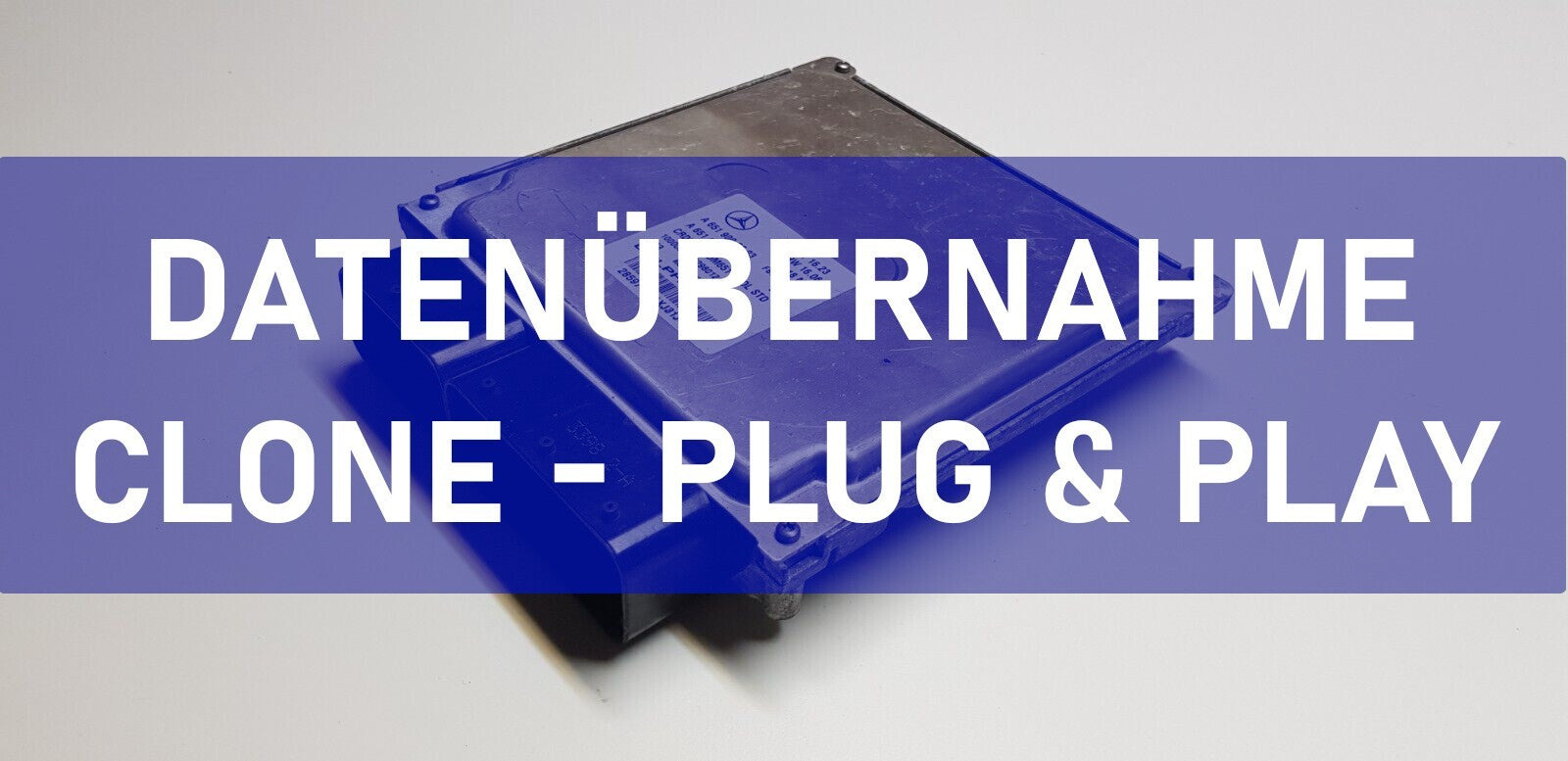 Mercedes Sprinter Motorsteuergerät A 6519003603 A 6519013302 PLUG&PLAY