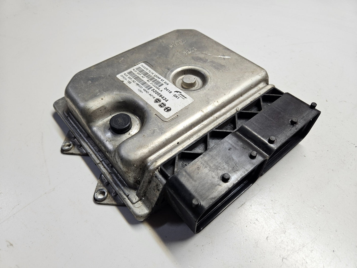 Fiat Ducato Motorsteuergerät Steuergerät 52059434 MJD 9DF.A2 HW000 ♻️