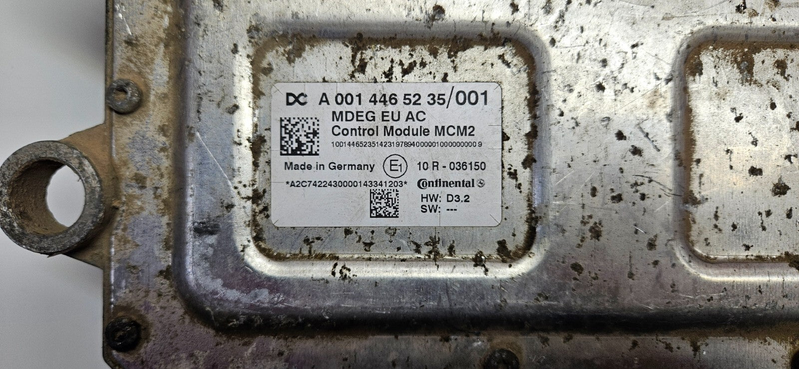 Mercedes LKW Motorsteuergerät Steuergerät A 0014465235 A 0314485435 ♻️