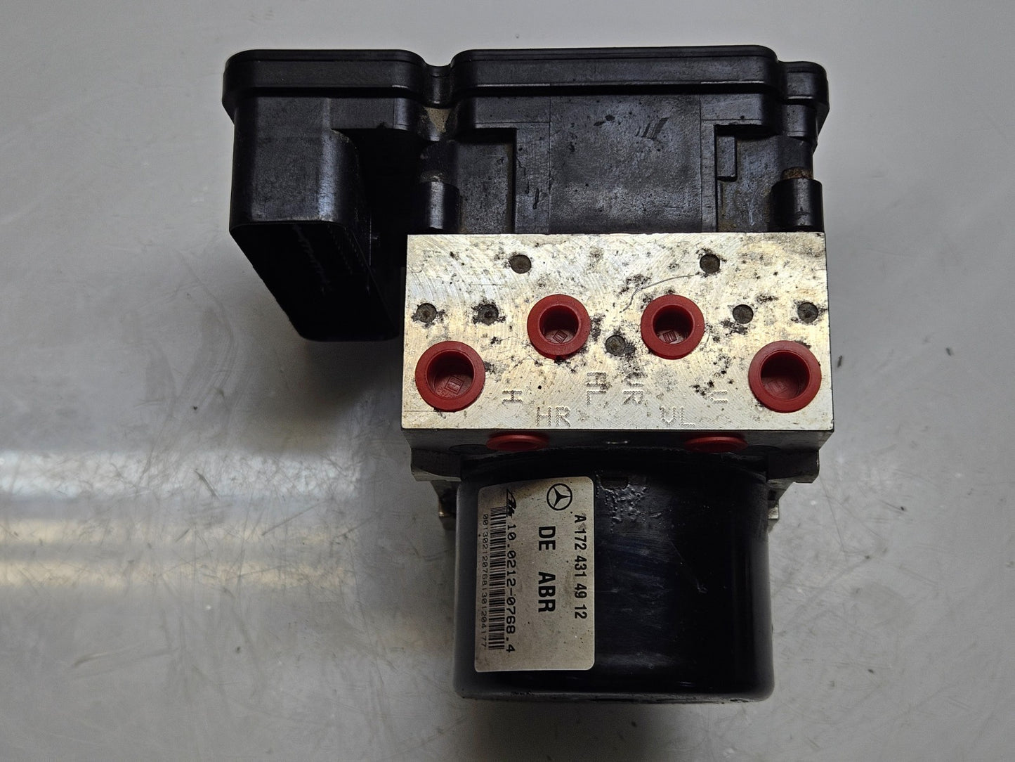 Mercedes W204 ABS Hydraulikblock Pumpe Steuergerät A 1729011102 A 1724314912 ♻️