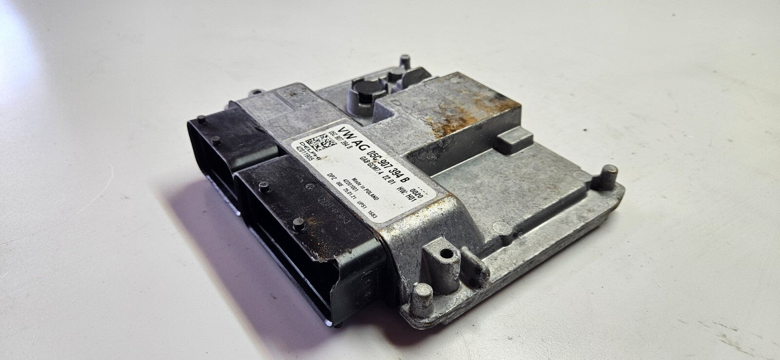 VW Audi Seat Skoda Motorsteuergerät Steuergerät 05C907394B 42011905 GCM7.4