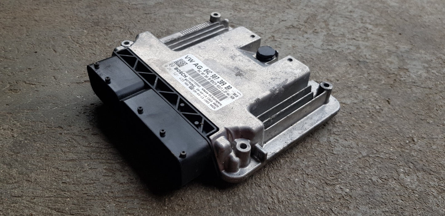 VW Audi Motorsteuergerät Steuergerät 04C907309BP 0261S21435 PLUG&PLAY