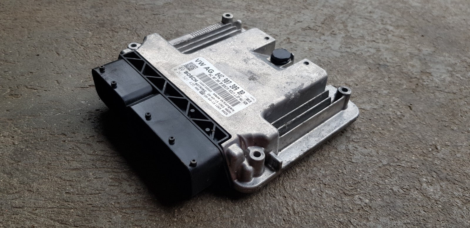 VW Audi Motorsteuergerät Steuergerät 04C907309BP 0261S21435 PLUG&PLAY