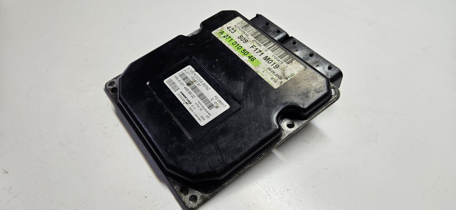 Mercedes Motorsteuergerät Steuergerät A 2711536091 5WK90588 ♻️