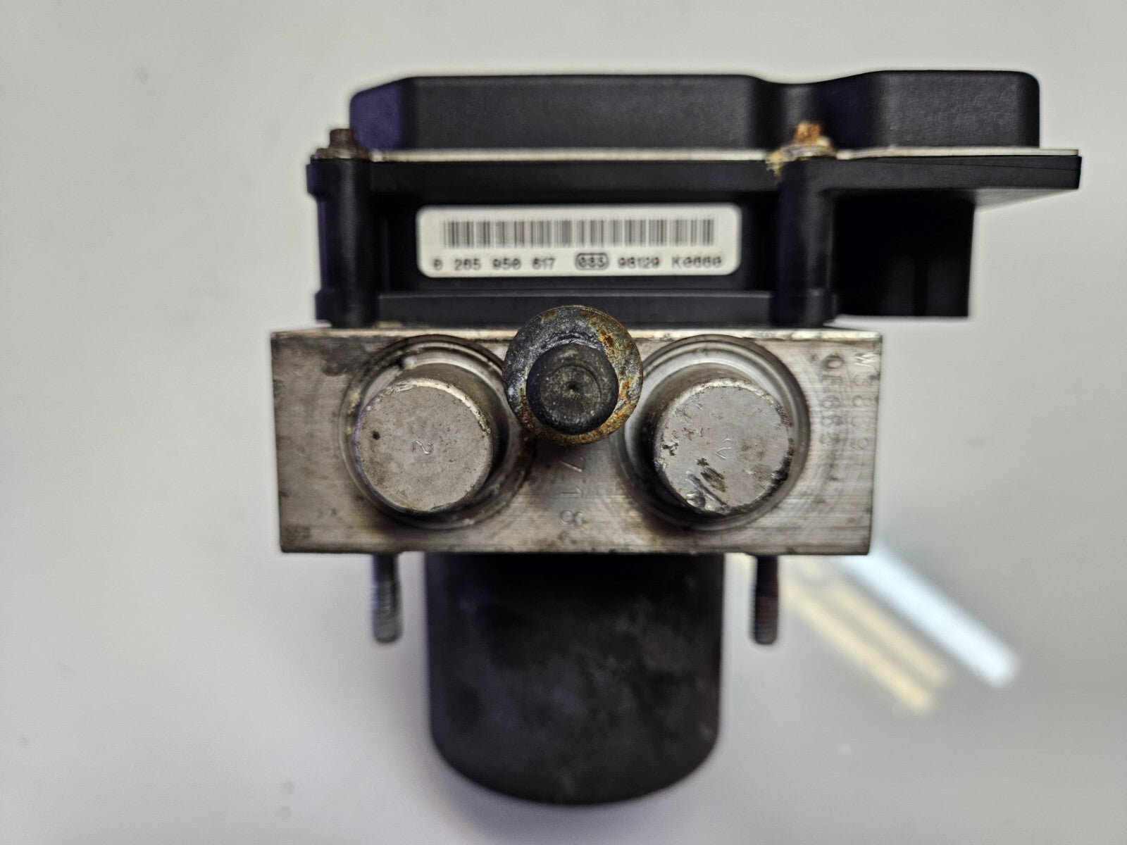 Mercedes Vario ABS Hydraulikblock Pumpe Steuergerät A 0014465489 0265950617 ♻️