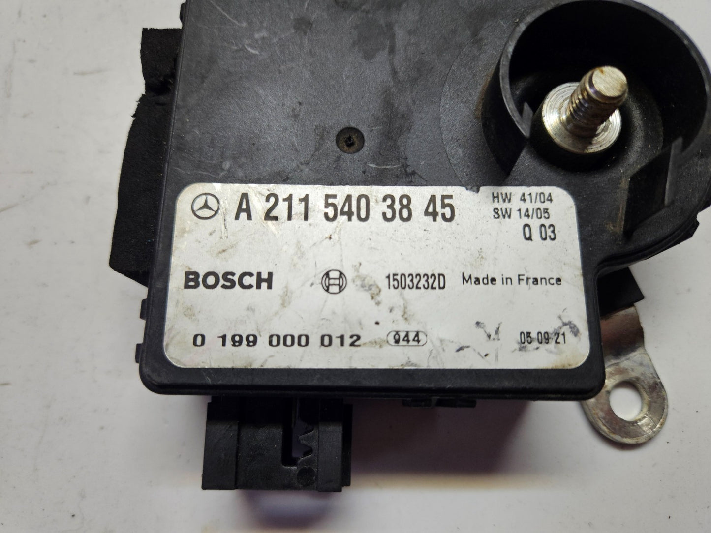 Mercedes E CLS Batteriesteuergerät A 2115403845 0199000012 ♻️