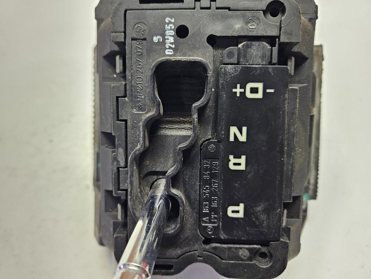 Mercedes ML Automatikschaltkulisse Schaltkulisse Wählhebelmodul A 1635458432 ♻️