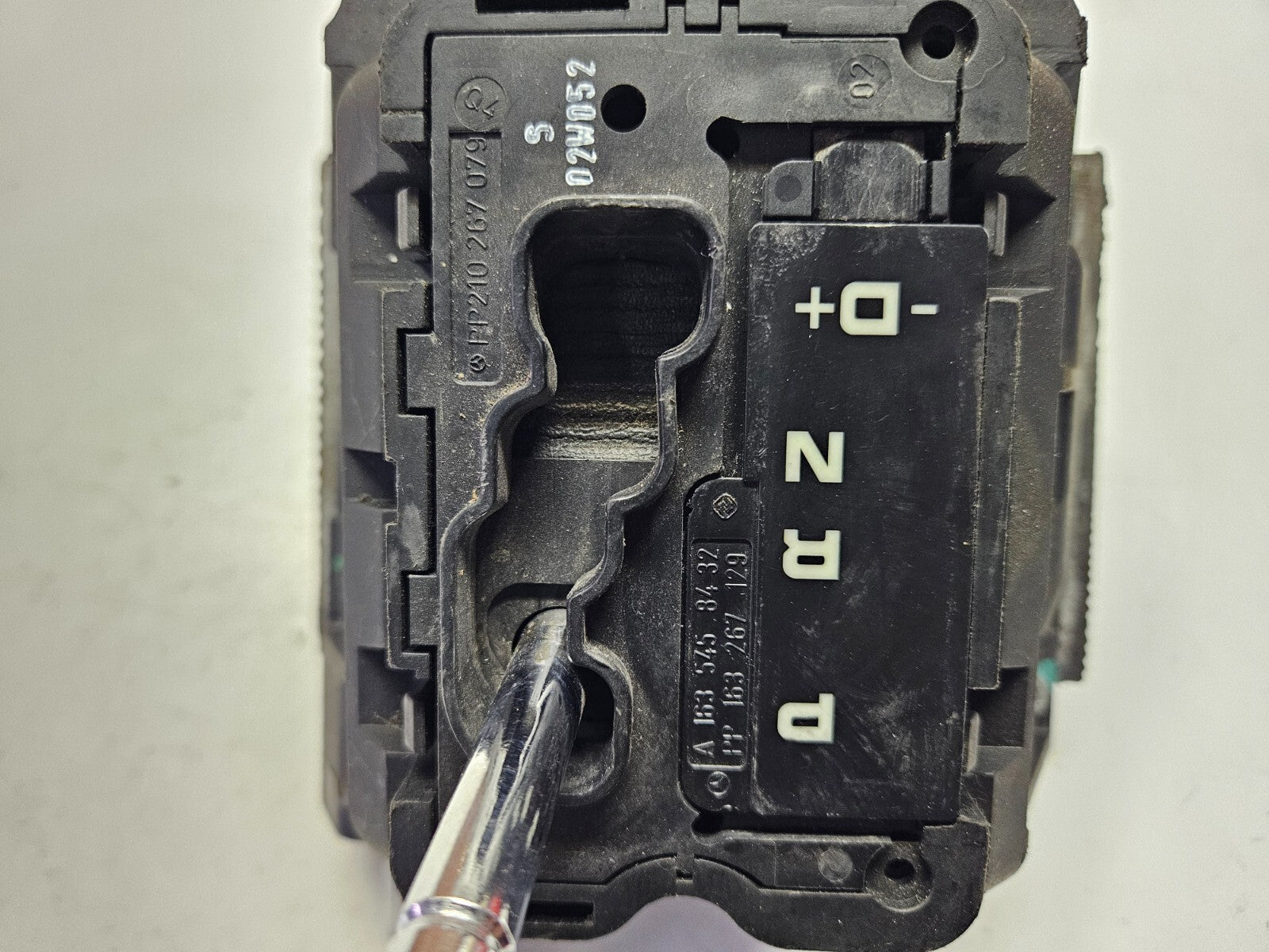 Mercedes ML Automatikschaltkulisse Schaltkulisse Wählhebelmodul A 1635458432 ♻️