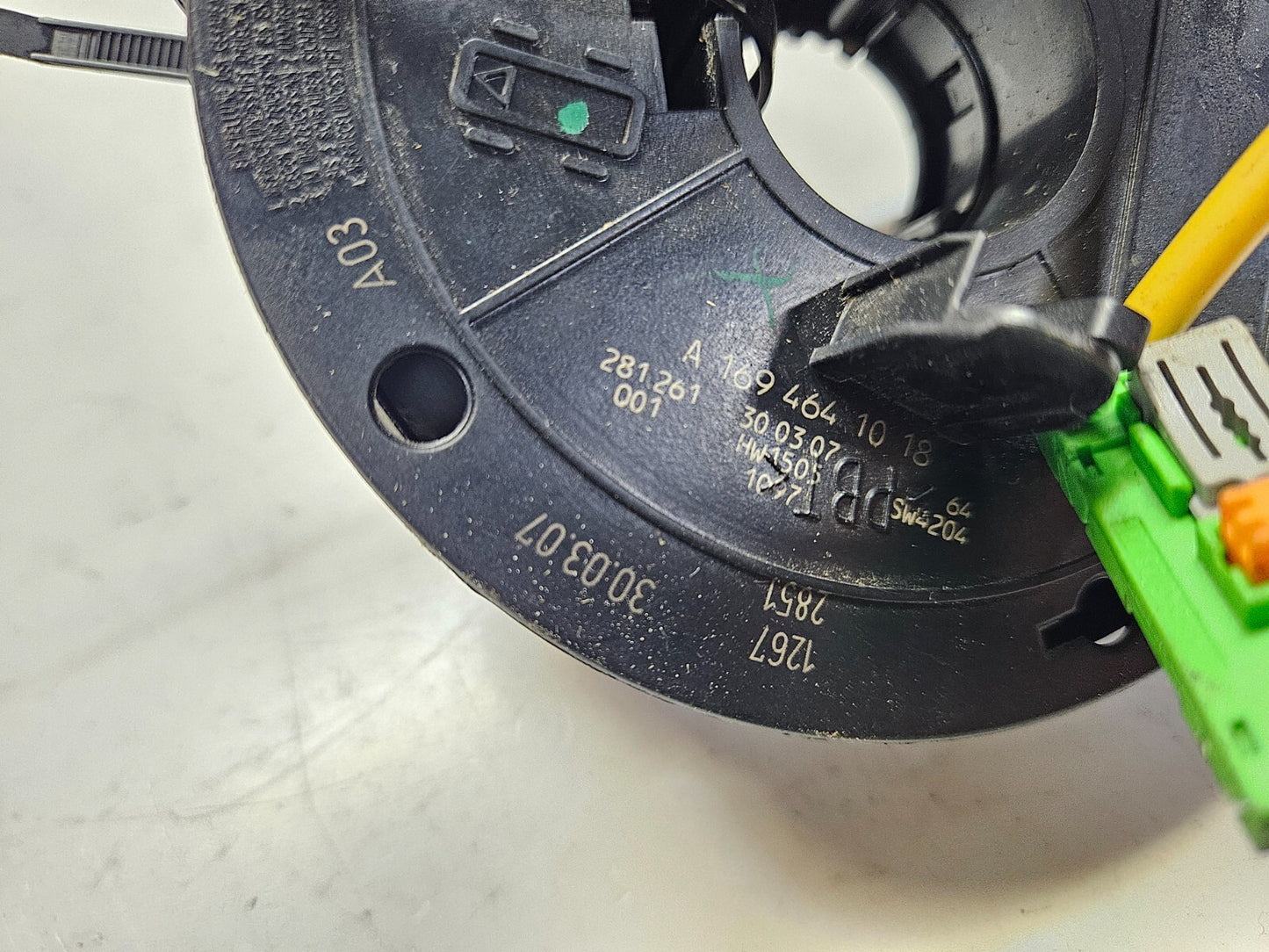 Mercedes A B C CLK Lenkwinkelsensor Schleifring A 2035408545 A 1694641018 ♻️