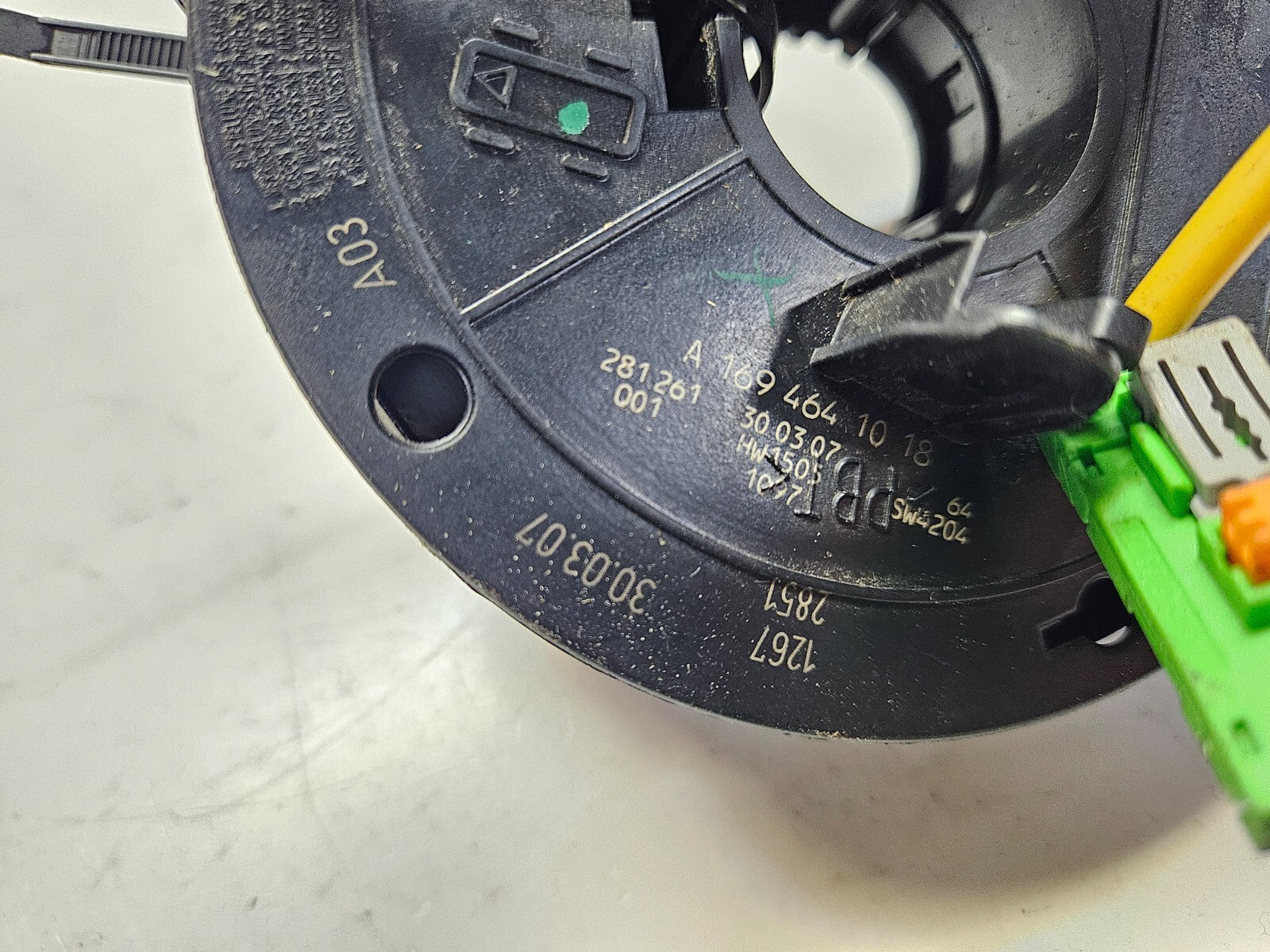 Mercedes A B C CLK Lenkwinkelsensor Schleifring A 2035408545 A 1694641018 ♻️