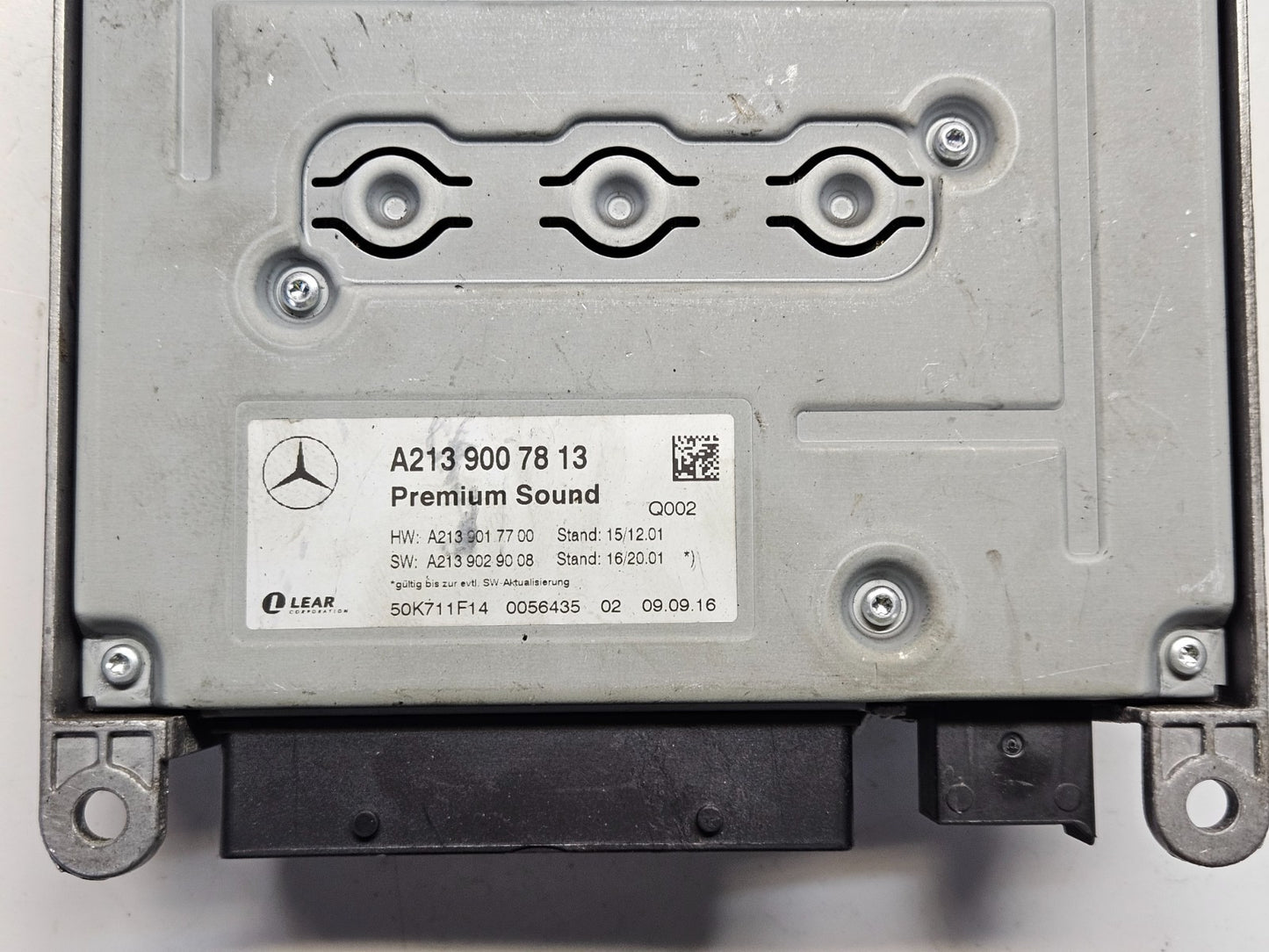 Mercedes Burmester Premium Sound Verstärker A 2139007813 A 2139017700 ♻️
