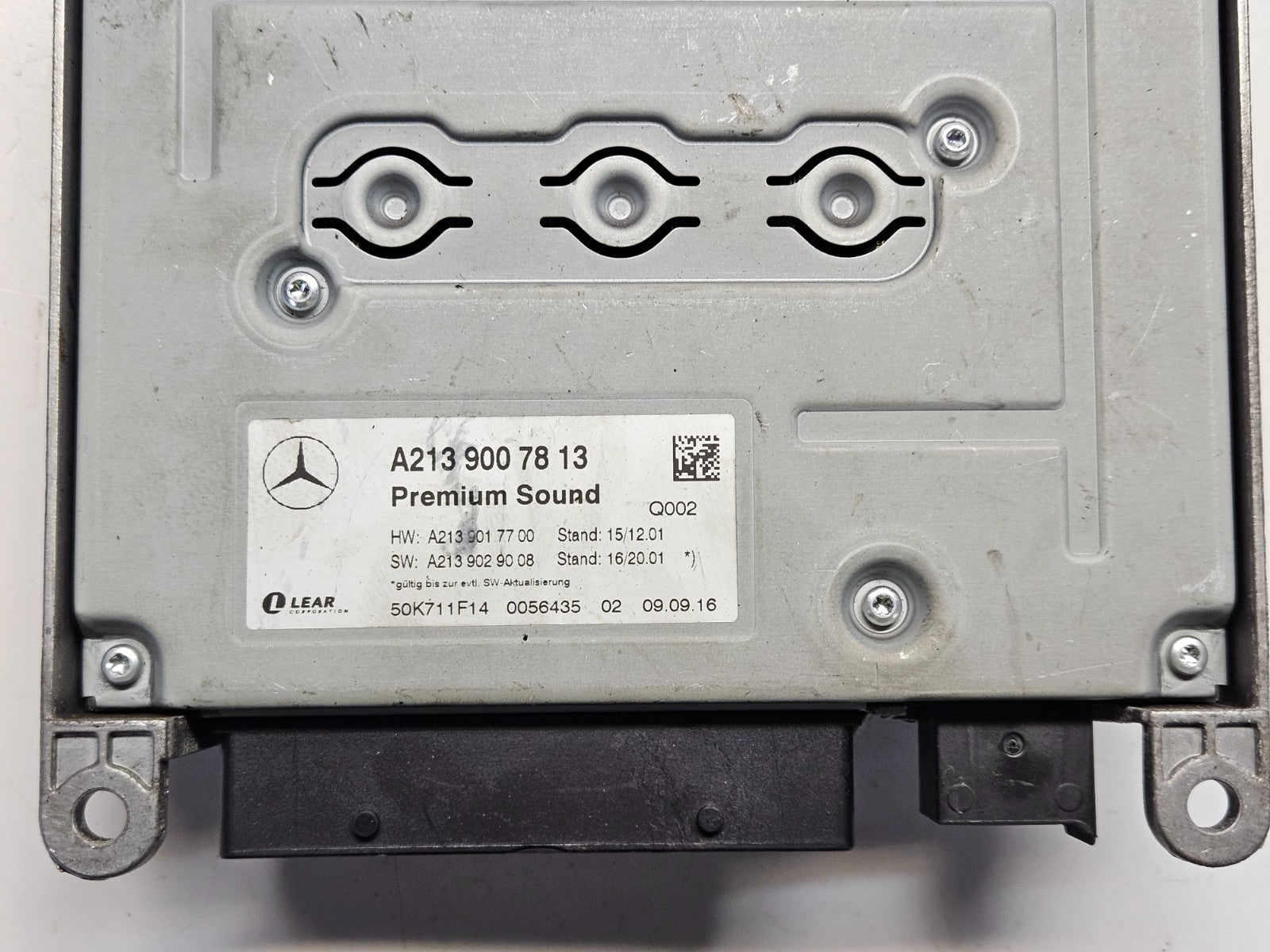 Mercedes Burmester Premium Sound Verstärker A 2139007813 A 2139017700 ♻️
