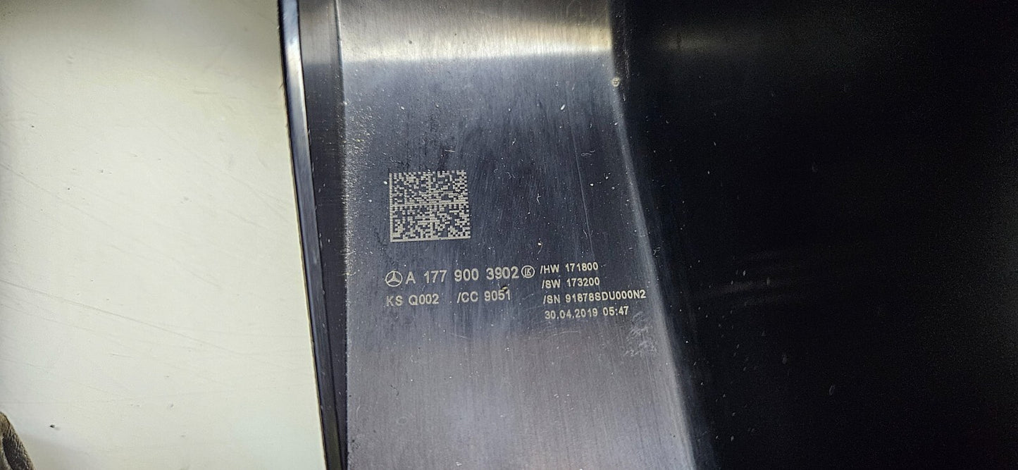 Mercedes W177 Kombischalter Blinker Wischerschalter Schleifring A 1779003902