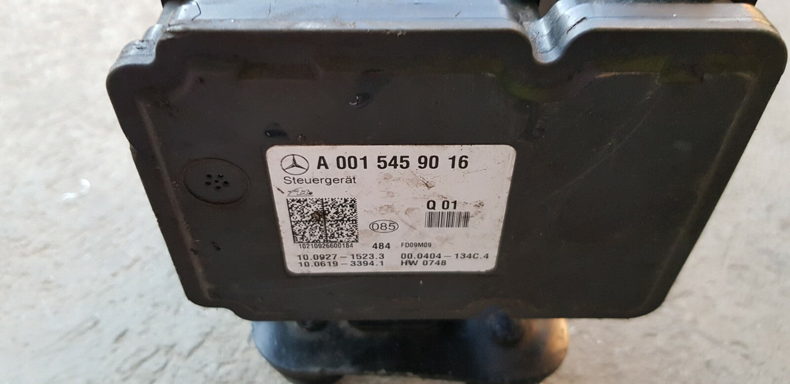 Mercedes ABS Hydraulikblock Pumpe Steuergerät A 1644313512 A 0015459016