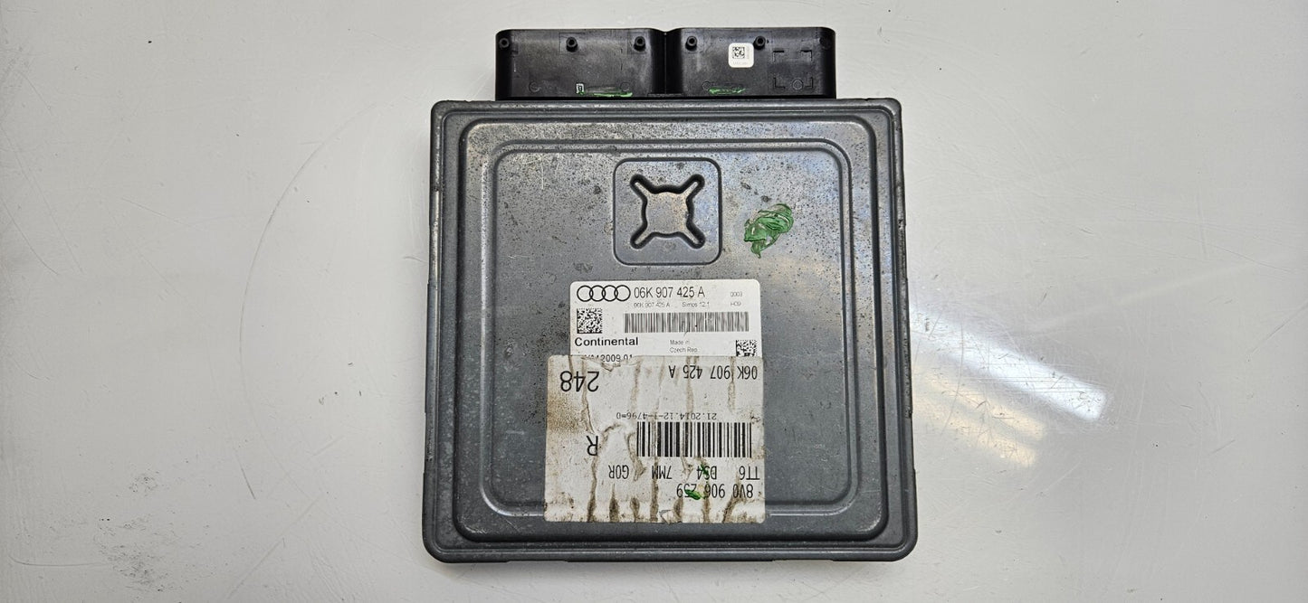 VW Audi Skoda Seat Motorsteuergerät 06K907425A 5WA12009 01 Simos 12.1