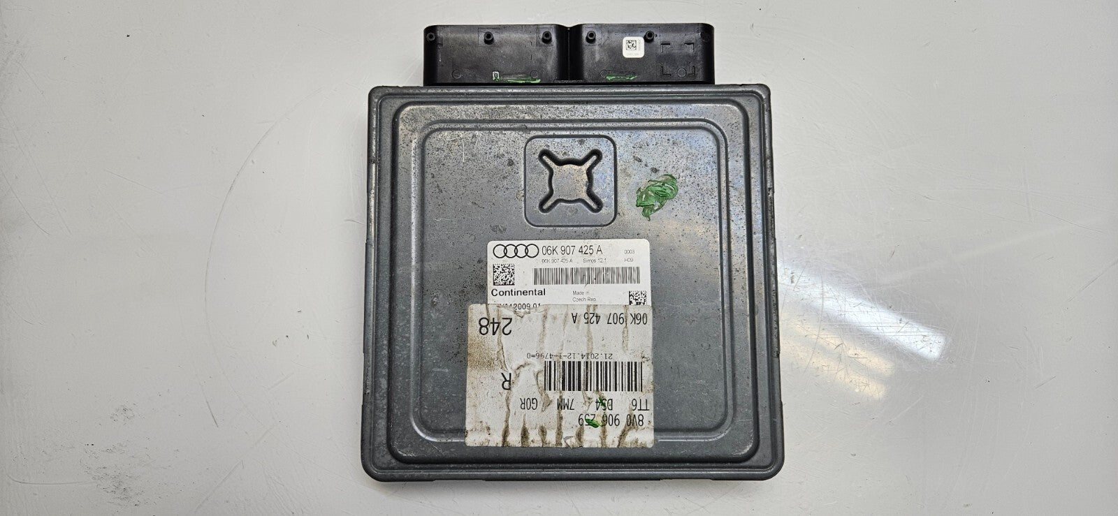 VW Audi Skoda Seat Motorsteuergerät 06K907425A 5WA12009 01 Simos 12.1