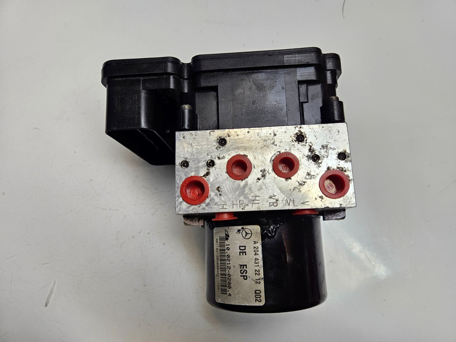 Mercedes W204 ABS Hydraulikblock Steuergerät A 2045455232 A 2044312212 ♻️
