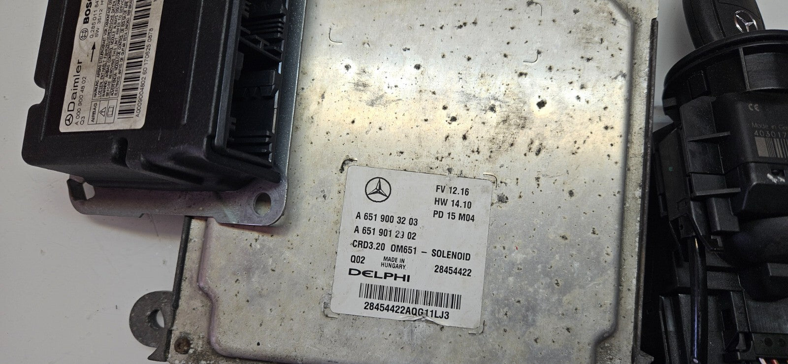 Mercedes Sprinter 313 Automatik Motorsteuergerät mit Wegfahrsperre A 6519003203