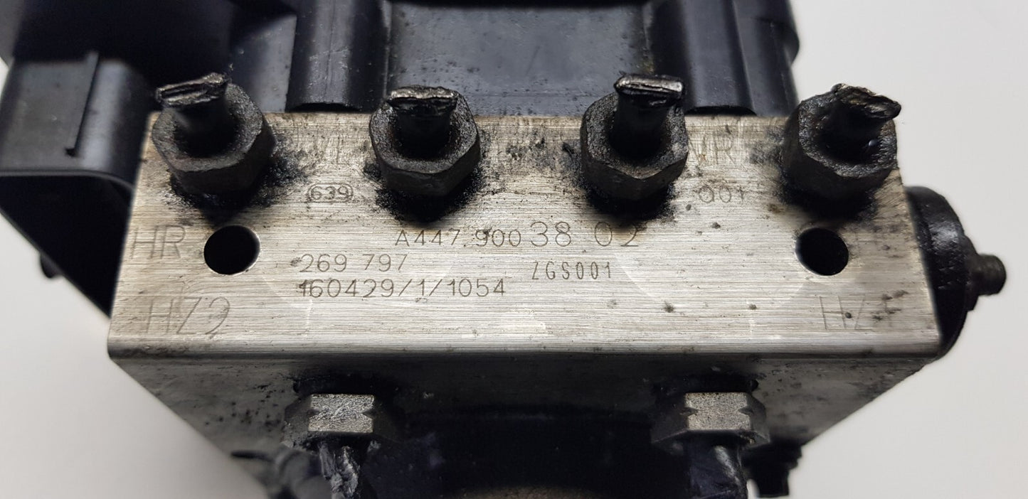 Mercedes W447 ABS Hydraulikblock Pumpe Steuergerät A 4479003802 0265956227