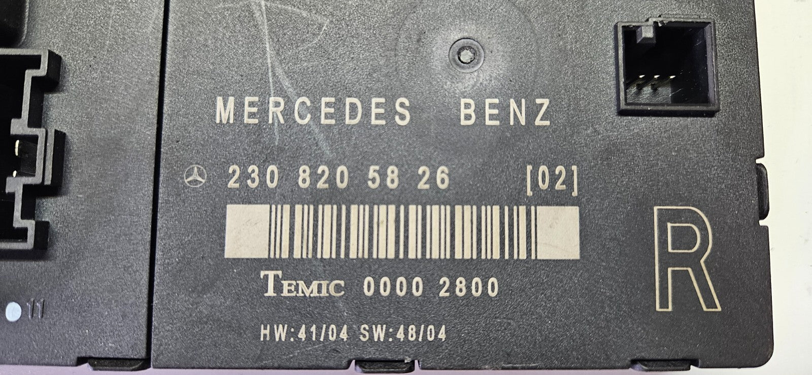 Mercedes SL R230 Türsteuergerät Steuergerät 2308205826