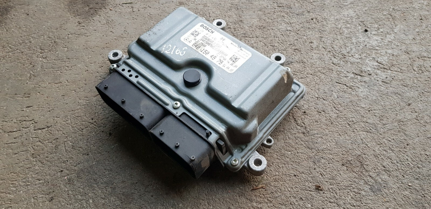 Mercedes W169 Motorsteuergerät Steuergerät A 6401504979 0281012432 PLUG&PLAY
