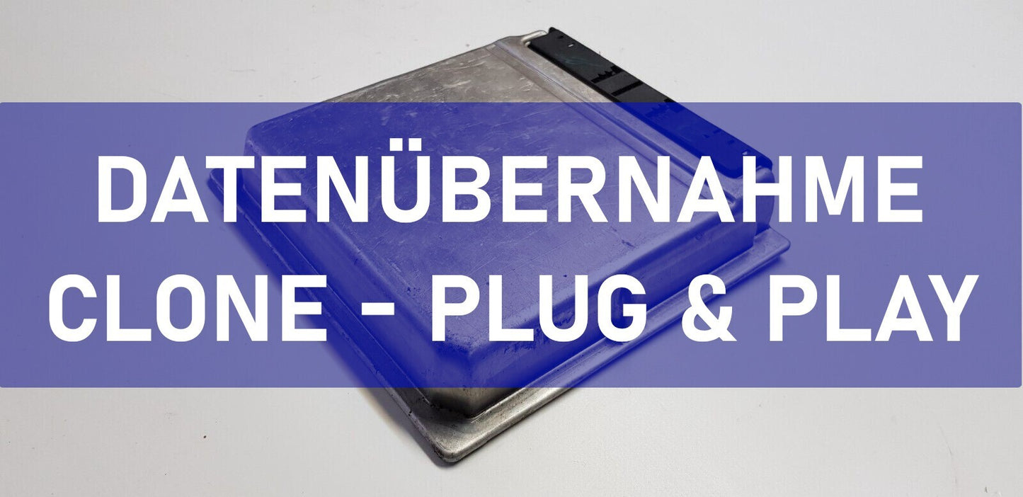 Mercedes Motorsteuergerät Steuergerät A 0275457032 5WK90368 PLUG & PLAY