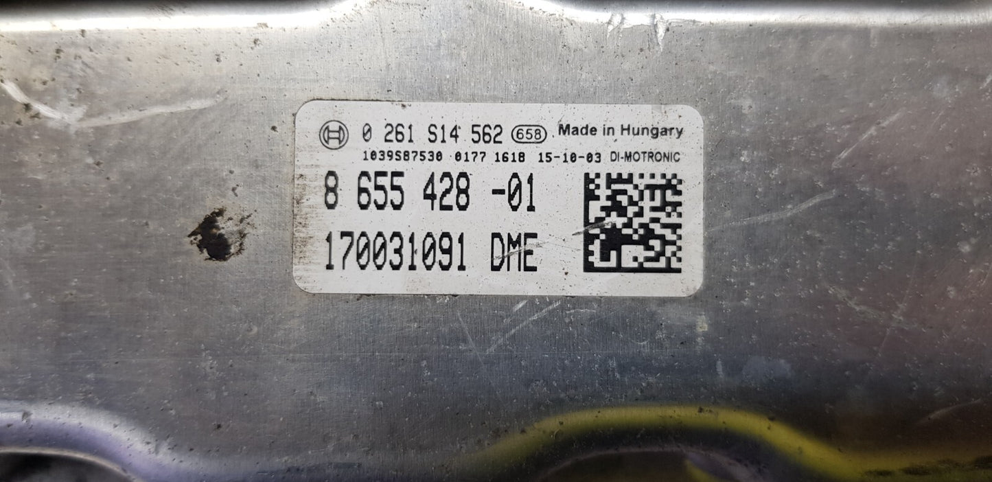 BMW M5 M6 Motorsteuergerät Steuergerät DME 8655428 -01 0261S14562