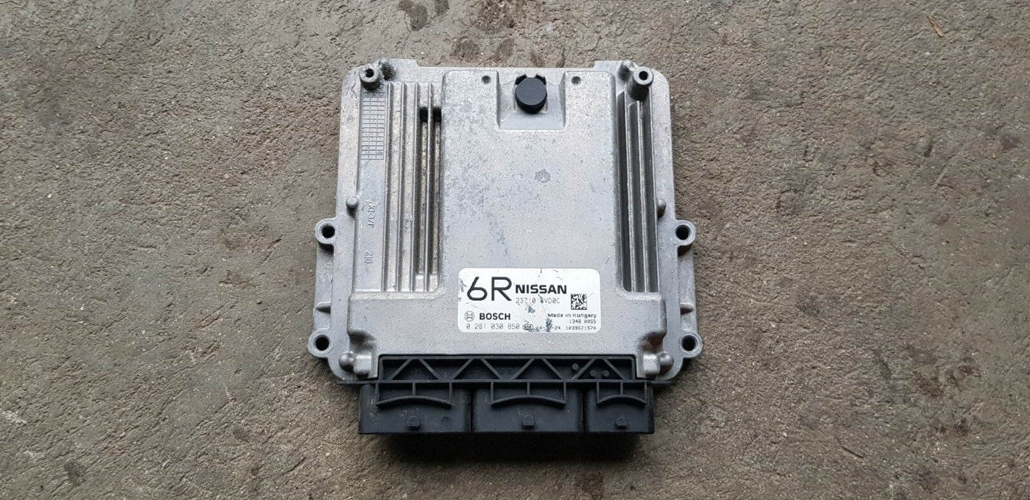 Nissan Motorsteuergerät Steuergerät 0281030850 237103VD0C PLUG&PLAY