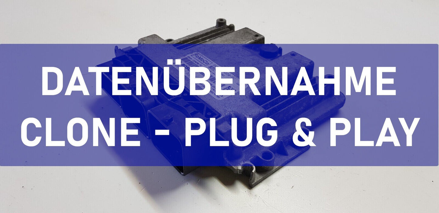 Ford Motorsteuergerät Steuergerät DA6A-12A650-PC 0281031532 PLUG & PLAY