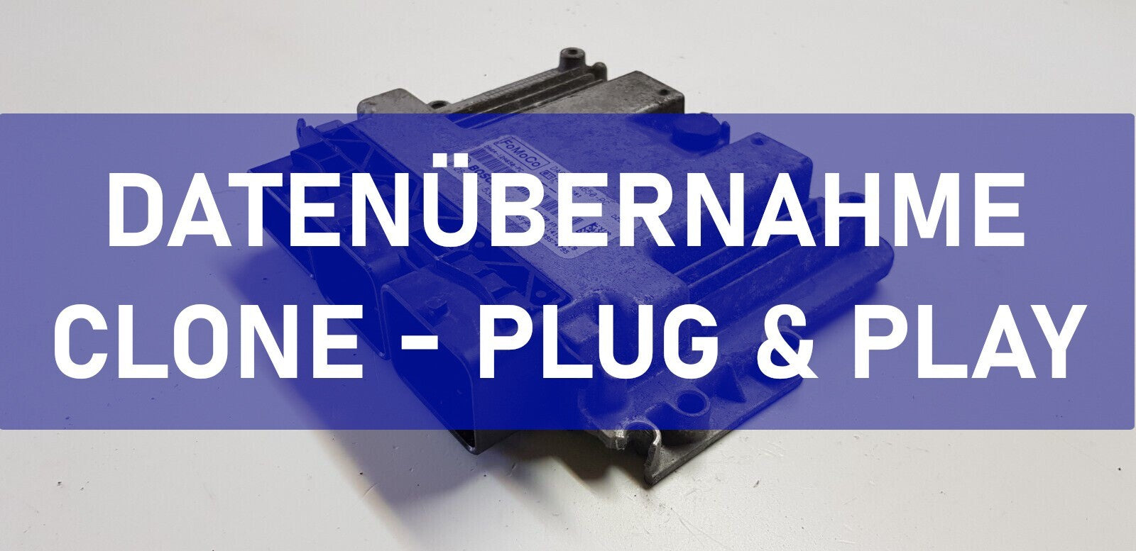 Ford Motorsteuergerät Steuergerät DA6A-12A650-PC 0281031532 PLUG & PLAY