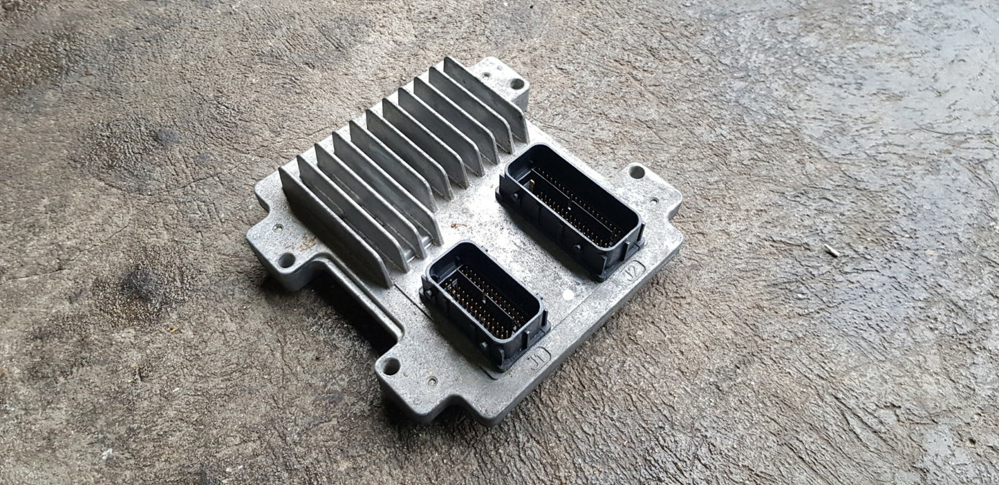 Opel Corsa Motorsteuergerät Steuergerät 55597931 ABWC PLUG&PLAY