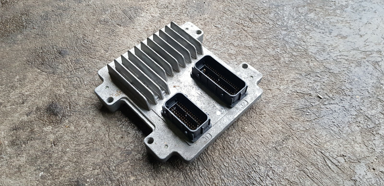 Opel Corsa Motorsteuergerät Steuergerät 55597931 ABWC PLUG&PLAY