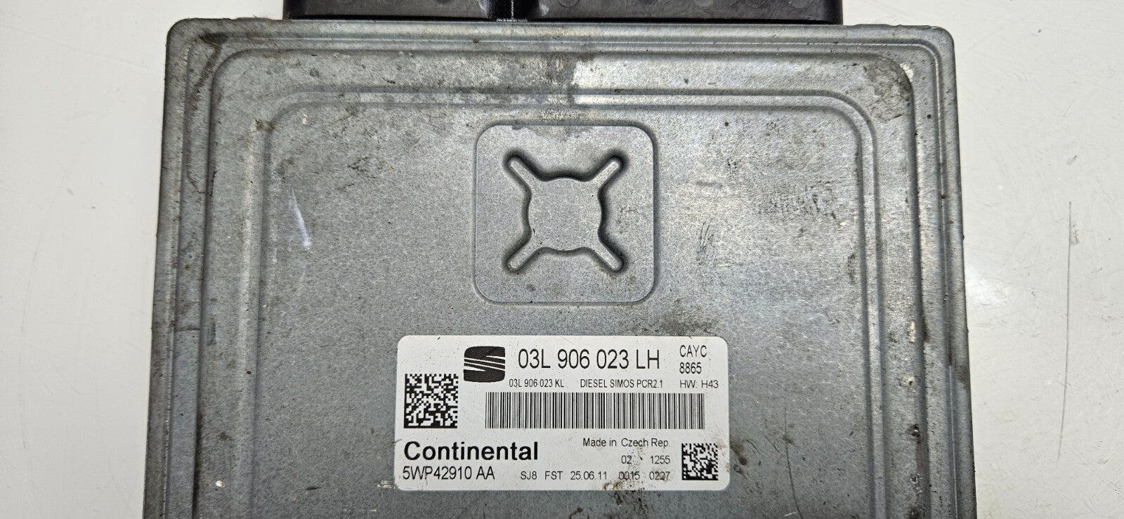 Seat Leon Motorsteuergerät Steuergerät 03L906023LH 5WP42910AA