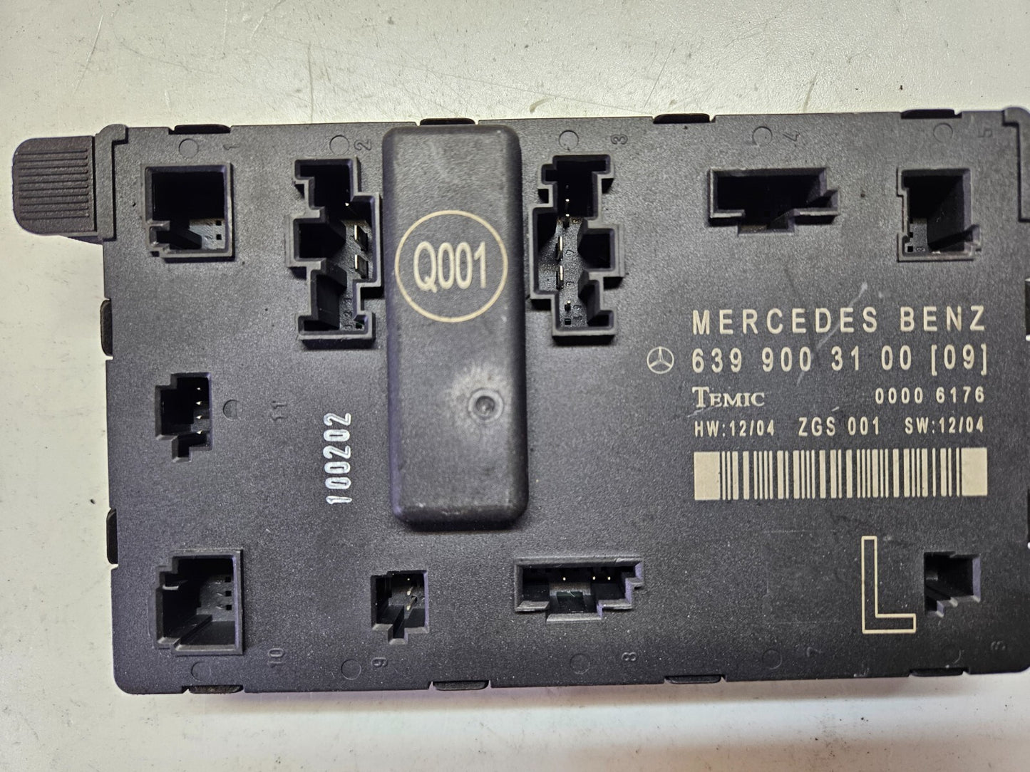 Mercedes Vito Viano W639 Türsteuergerät Steuergerät 6399003100 ♻️