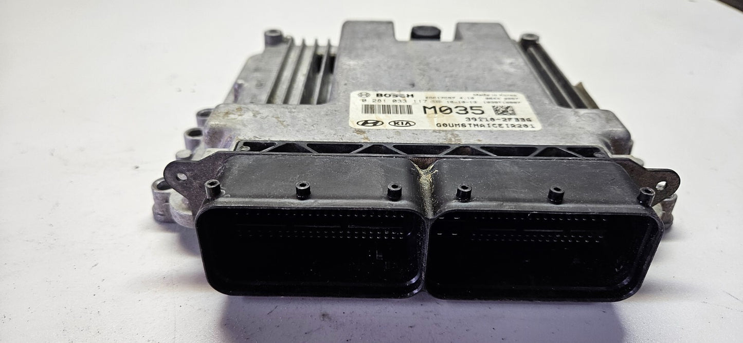 Kia Motorsteuergerät Steuergerät 0281033117 39110-2FBB6 PLUG & PLAY ♻️