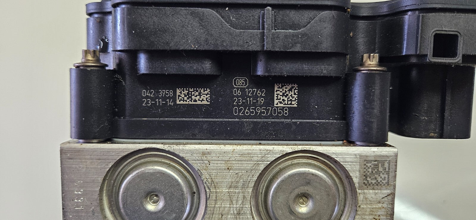 Opel Corsa ABS Hydraulikblock Pumpe Steuergerät 9857230280 9852809780 0265957058