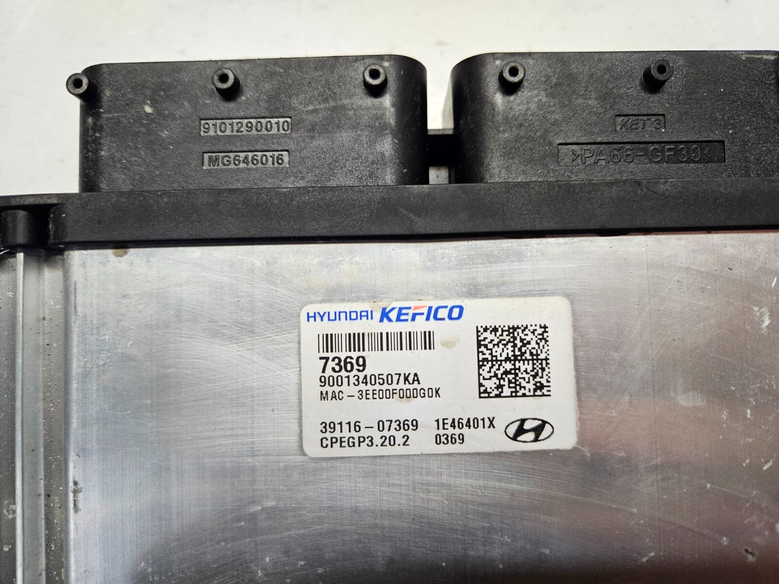 Hyundai i10 Getriebesteuergerät 39116-07369 9001340507KA CPEGP3.20.2 ♻️