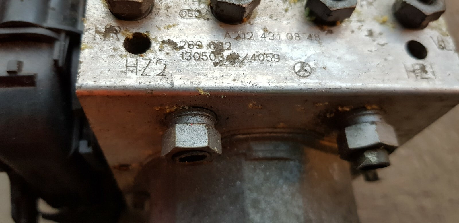 Mercedes W207 W212 ABS Hydraulikblock Pumpe Steuergerät A 2124310848 0265956094