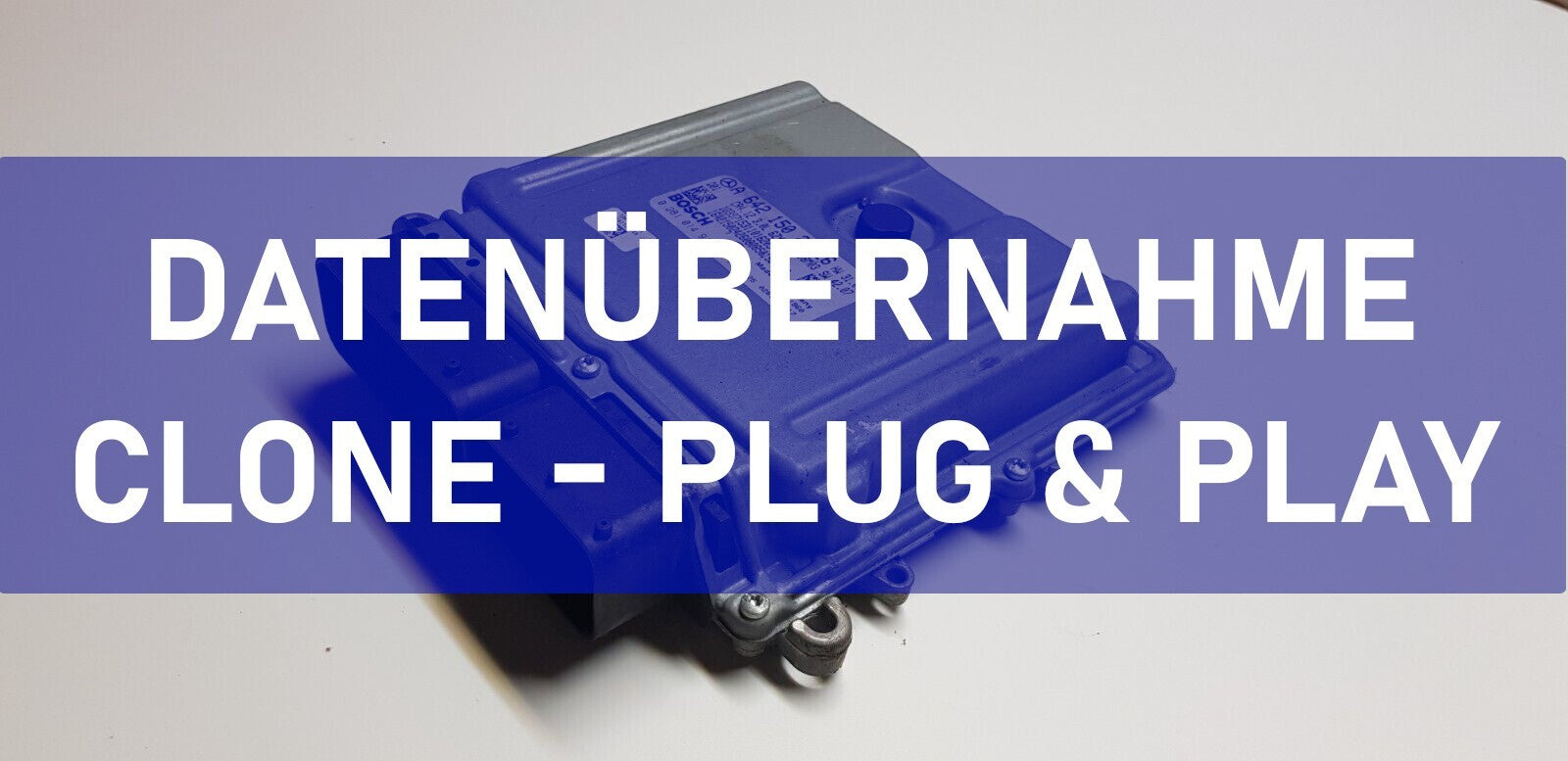 Mercedes Motorsteuergerät Steuergerät A 6421502426 0281014917 PLUG&PLAY ♻️