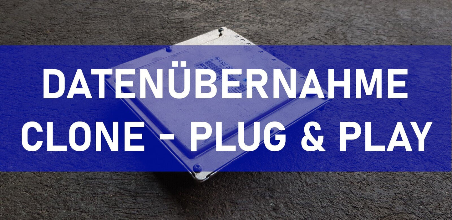 Mercedes Motorsteuergerät Steuergerät A 6121537579 0281011828 PLUG&PLAY