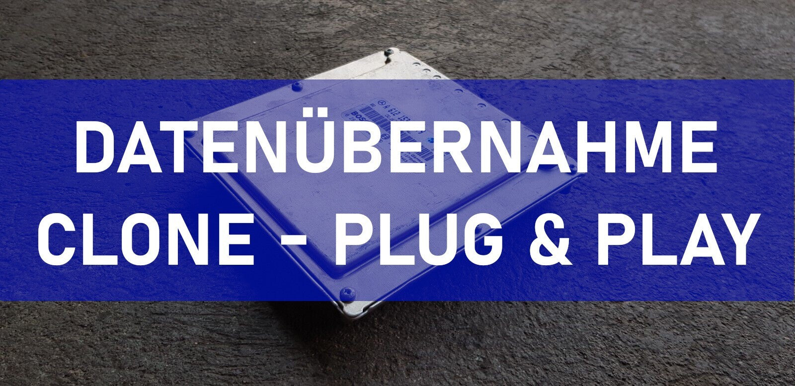 Mercedes Motorsteuergerät Steuergerät A 6121537579 0281011828 PLUG&PLAY