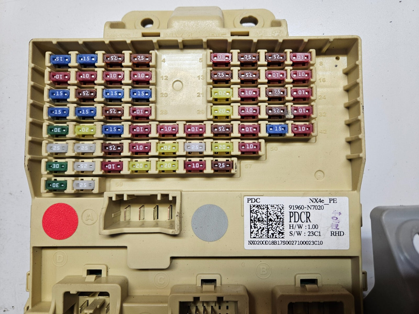 Hyundai Tucson Sicherungskasten Steuergerät 91960-N7020 H/W:1.00 S/W:23C1 ♻️