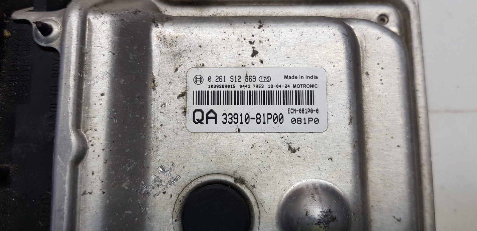 Suzuki Motorsteuergerät Steuergerät 0261S12369 33910-81P00 PLUG & PLAY ♻️