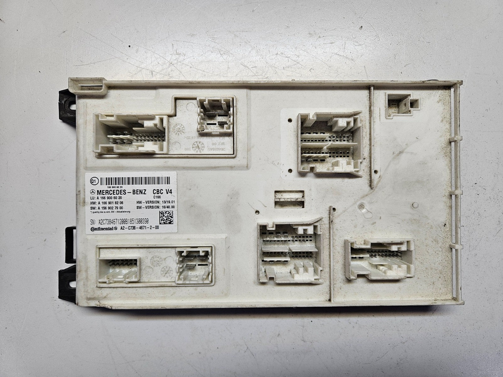 Mercedes ML GLE SAM Steuergerät A 1669006020 A 1669018206 ♻️