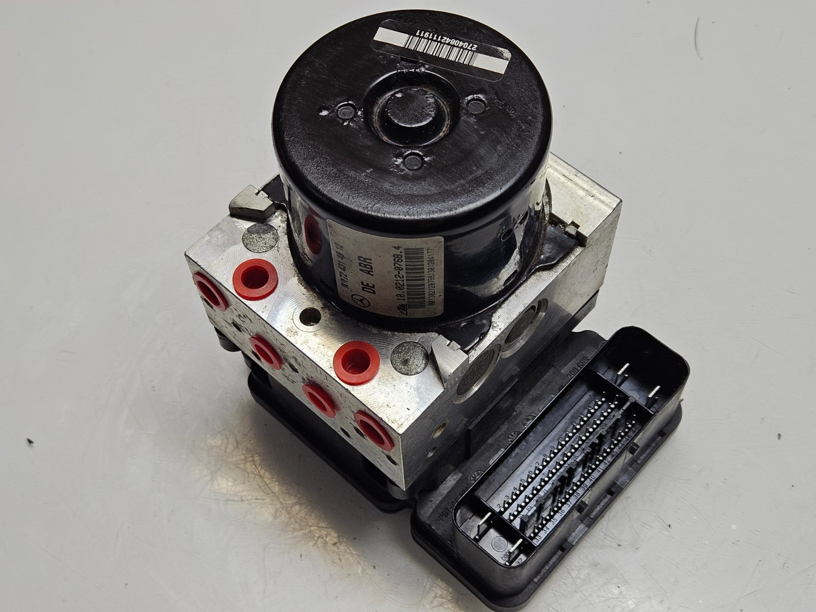 Mercedes W204 ABS Hydraulikblock Pumpe Steuergerät A 1729011102 A 1724314912 ♻️