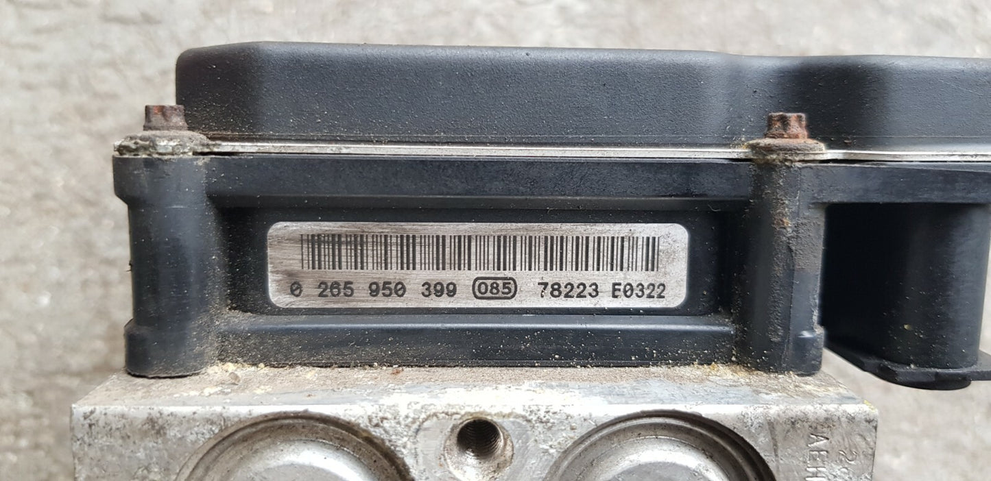 Ford Transit ABS Hydraulikblock Pumpe Steuergerät 0265950399 6C11-2C405-AD