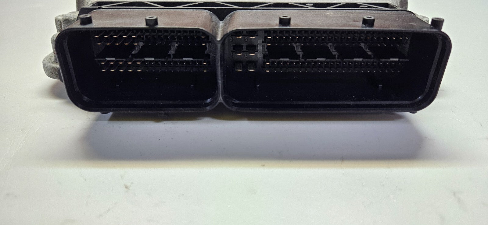 VW Golf Motorsteuergerät Steuergerät 03G906016LD 0281013876 IMMO OFF ♻️