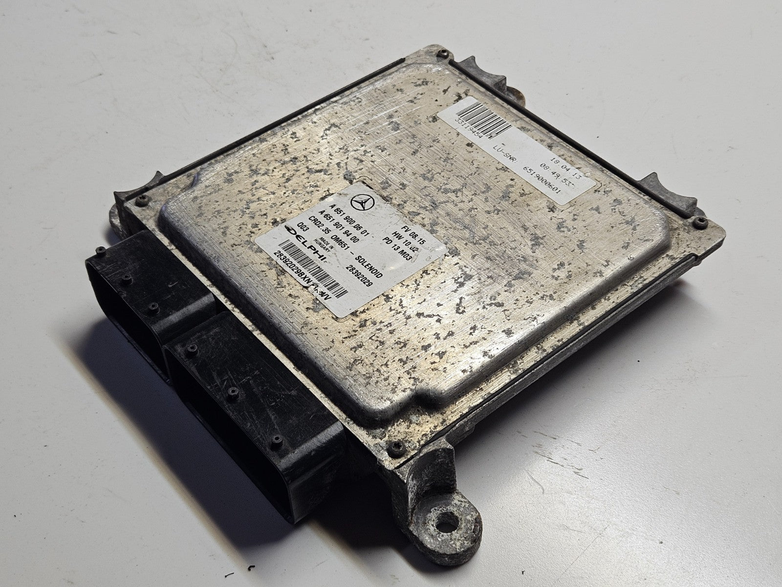 Mercedes Sprinter Motorsteuergerät A 6519000601 A 6519019400 ♻️ ZURÜCKGESETZT
