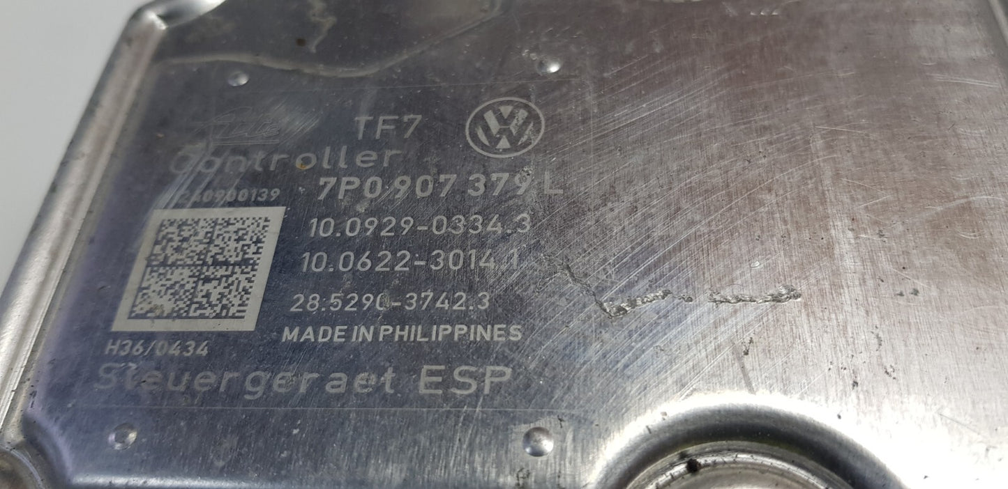 Porsche Cayenne ABS Hydraulikblock Pumpe Steuergerät 7P0907379L 7P5614517A